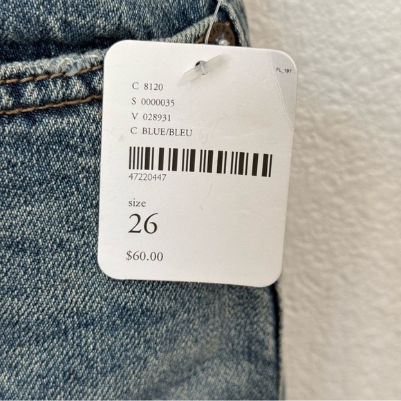 We The Free by Free People women’s size 26 Zip It Up mini denim skirt blue denim - Picture 3 of 9